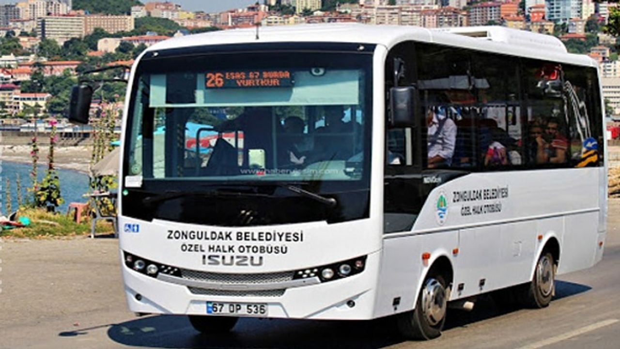 Zonguldak Özel Halk Otobüsü İhalesi yapıldı!