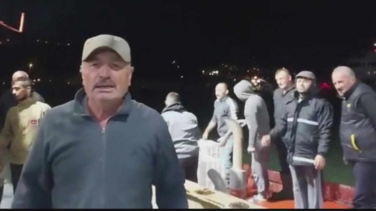 Fatsa'lı balıkçılar Zonguldak açıklarında