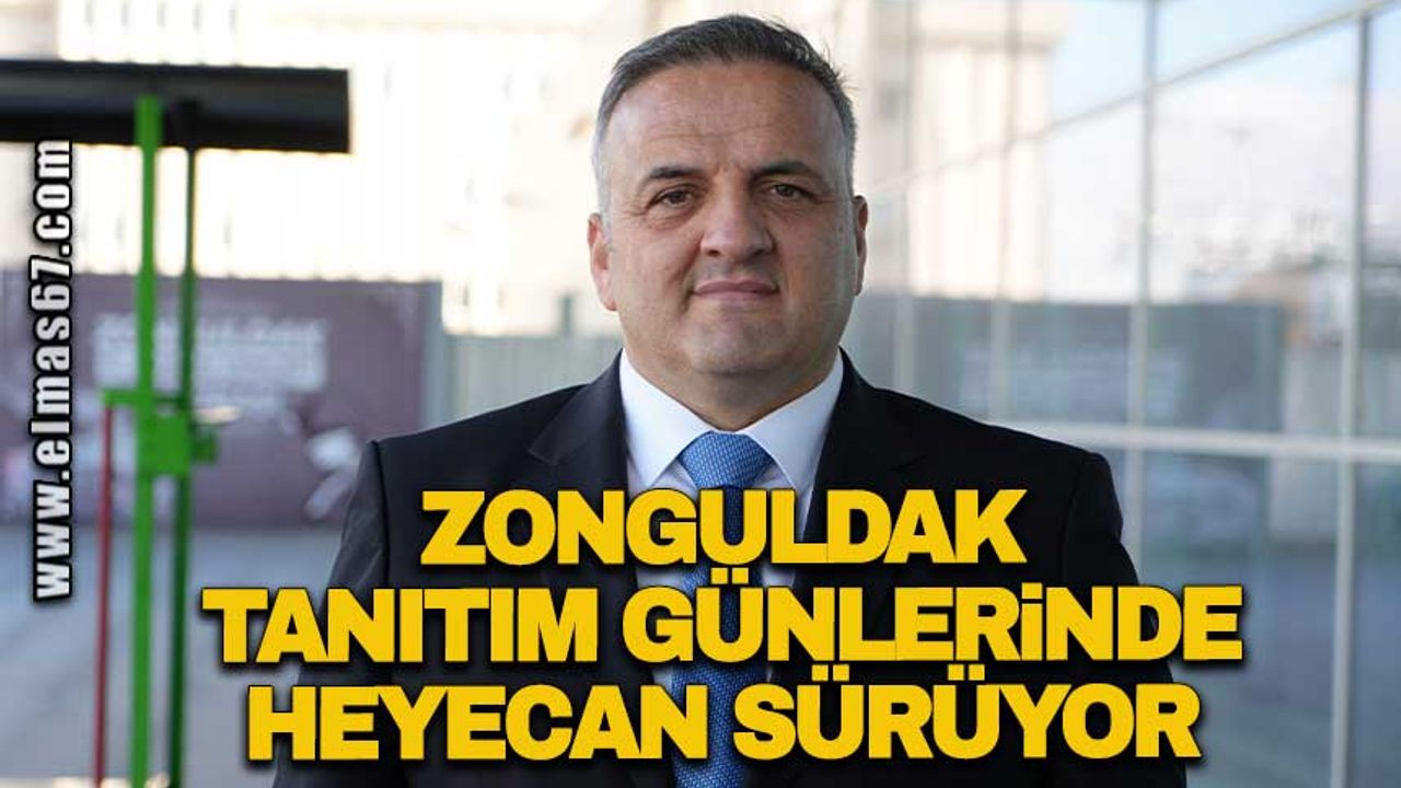 Zonguldak Tanıtım Günleri'nde heyecan sürüyor