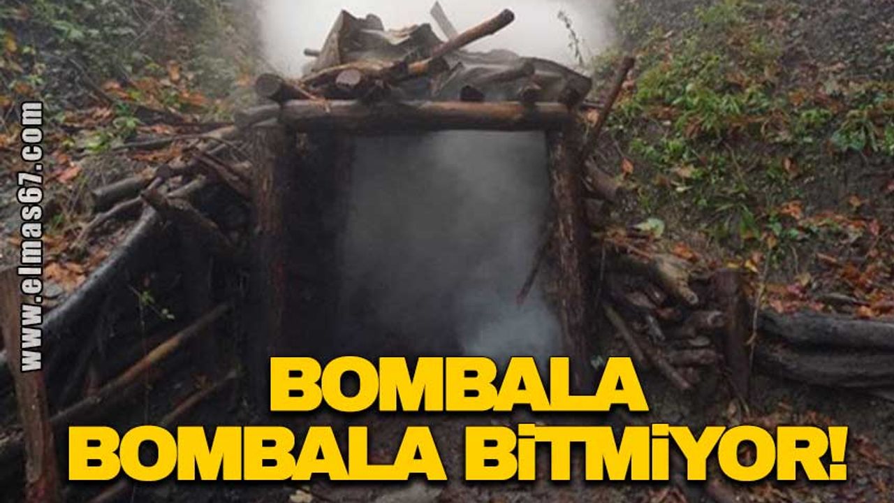 Jandarmadan operasyon: Bombala bombala bitmiyor!