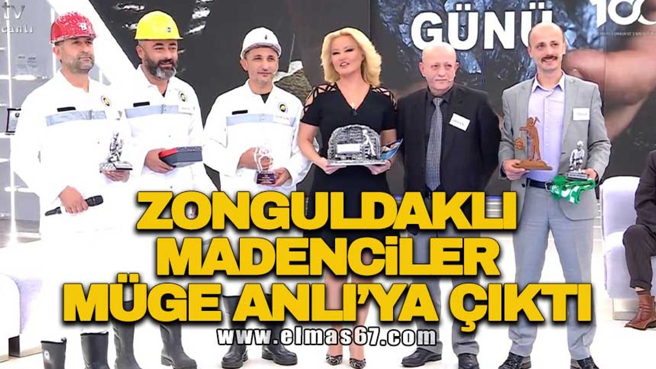 Zonguldaklı Madenciler Müge Anlı’ya çıktı
