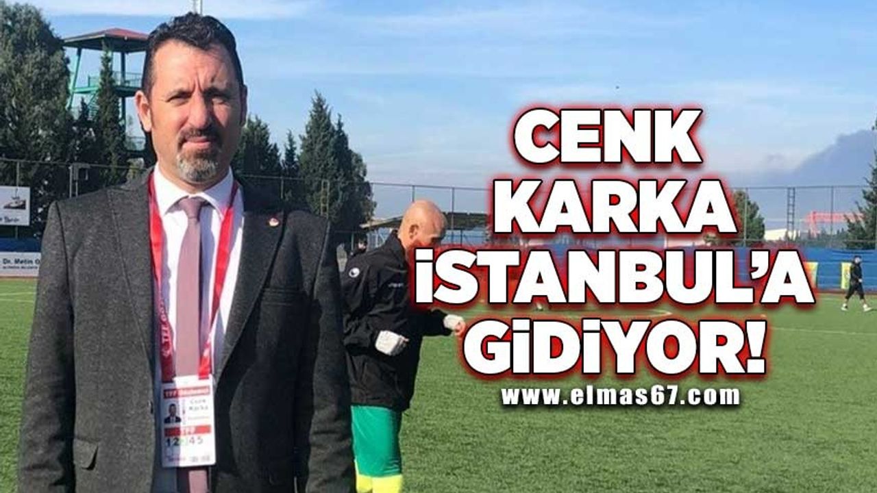 Cenk Karka Zonguldak'tan İstanbul’a gidiyor