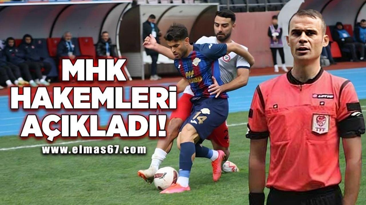MHK Ömer Şivka'yı Erok-Elmas maçına atadı!