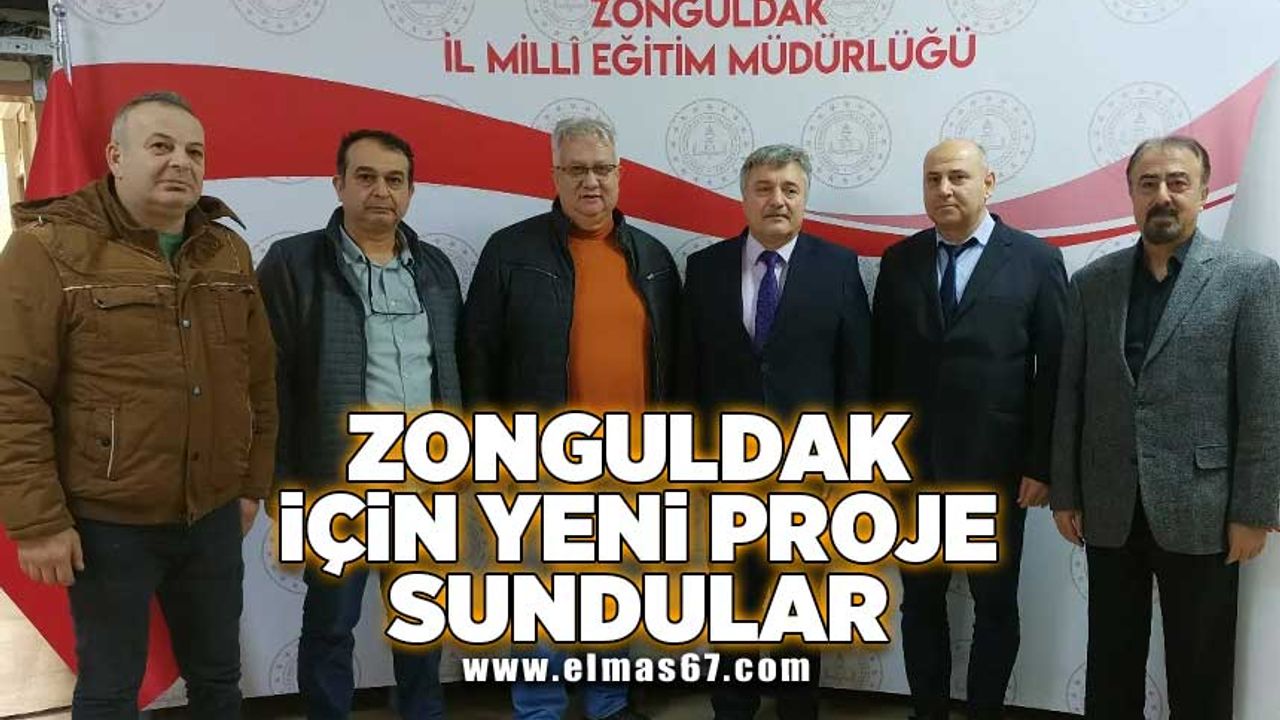 Zonguldak için yeni projeyi sundular!