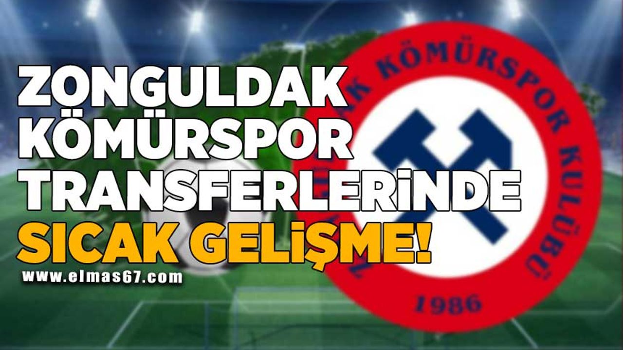 Zonguldak Kömürspor transferlerinde sıcak gelişme!