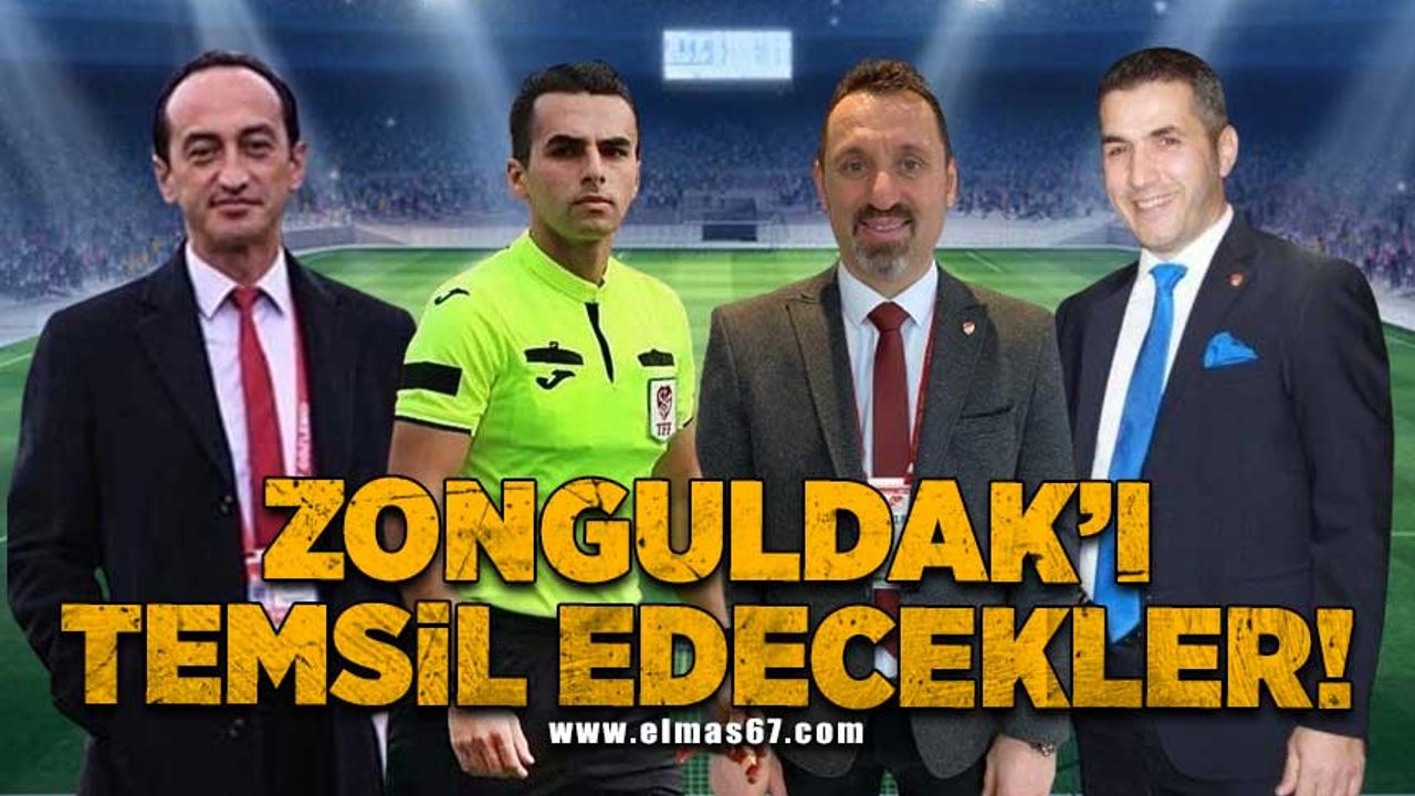 MHK Zonguldaklı hakem ve gözlemcileri görevlendirdi