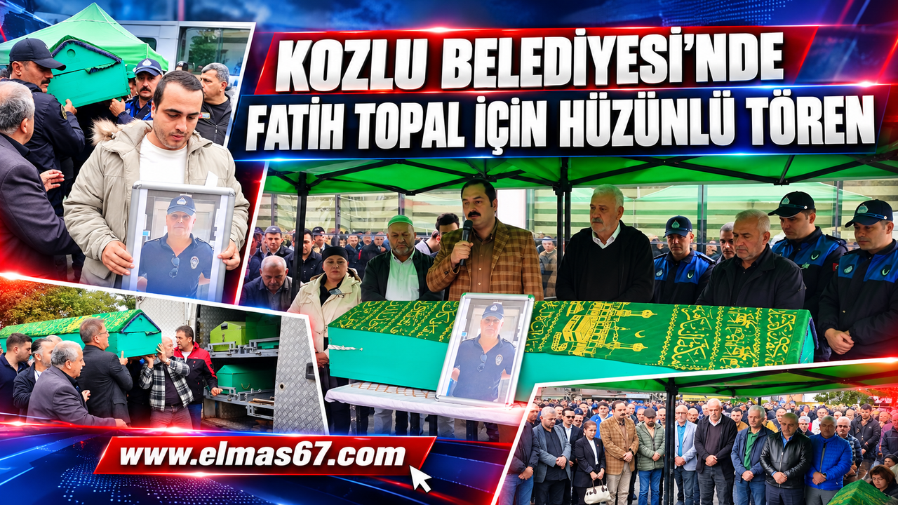 Kozlu Belediyesi’nde Fatih Topal İçin Anma Töreni Düzenlenecek