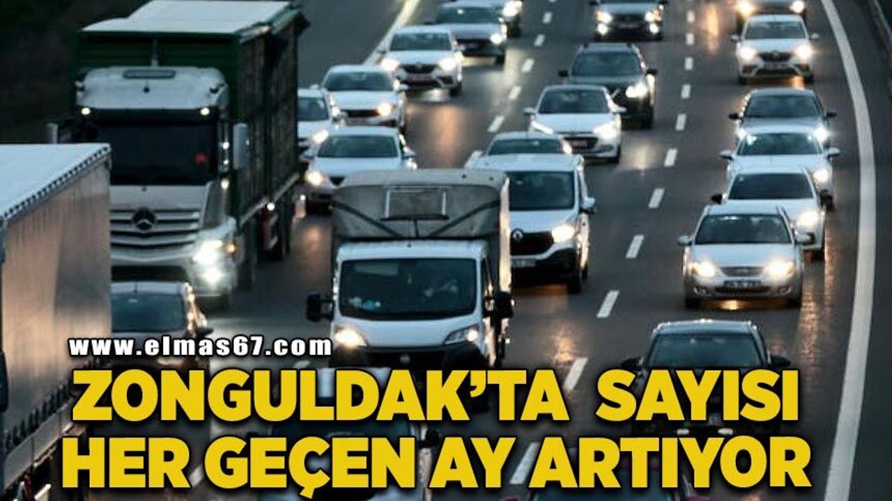 Ağustos ayında 171 bin 887 adet taşıtın trafiğe kaydı yapıldı