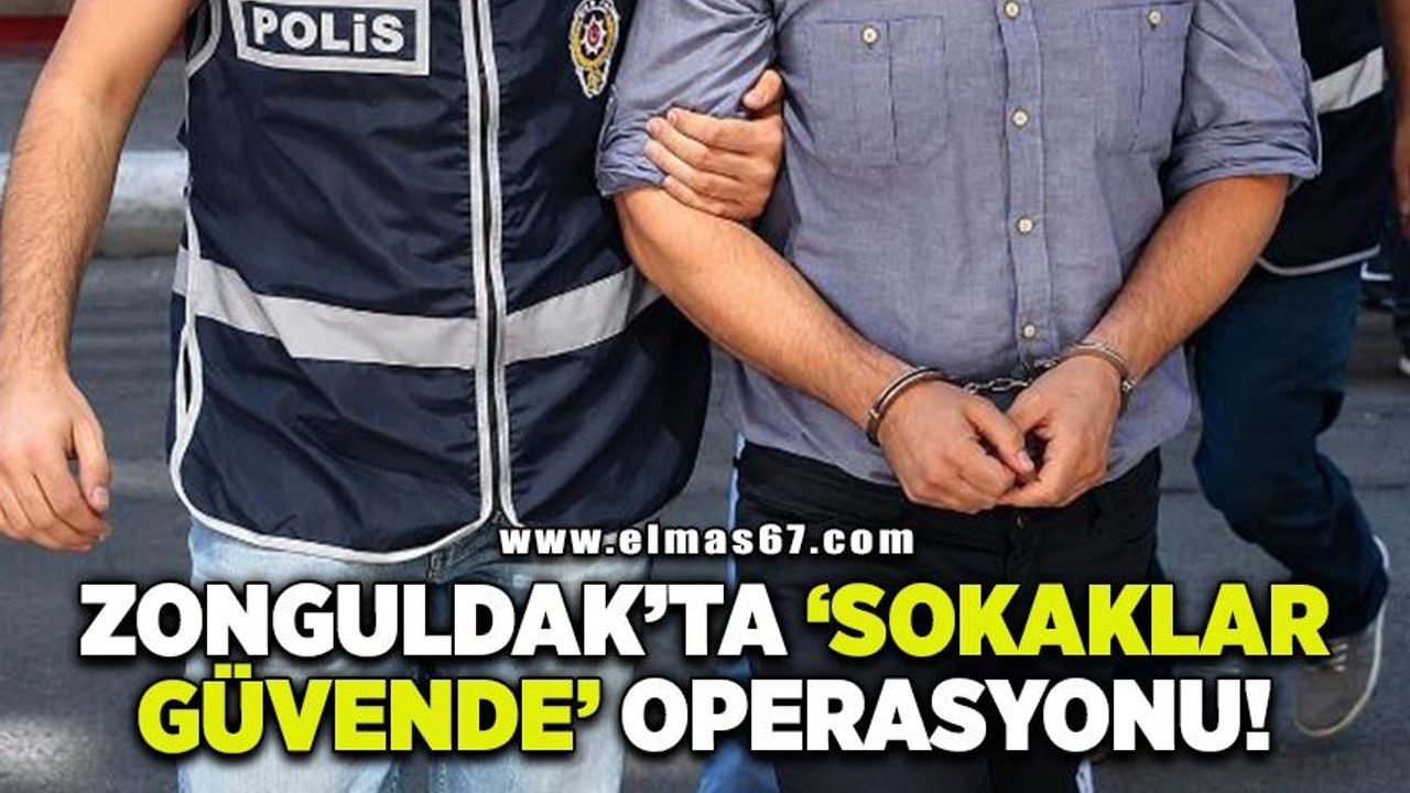 Sokak Çeteleri Operasyonları: 2 Bin 447 Şüpheli Hakkında Adli İşlem