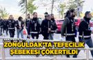 Zonguldak'ta tefecilik şebekesi çökertildi: 4 gözaltı