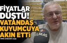 Fiyatlar Düştü, Vatandaş Kuyumculara Akın Etti!