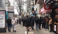 Zonguldak'ta kısıtlamasız ilk cumartesinde yoğunluk devam etti