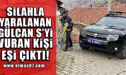 Silahla yaralanan Gülcan S'yi vuran kişi eşi çıktı!
