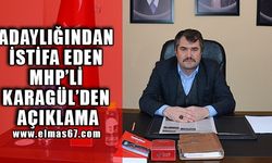 Adaylığından istifa eden MHP’li Karagül’den açıklama