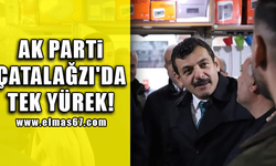 AK Parti Çatalağzı'da tek yürek!