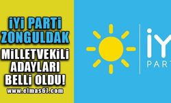 İYİ Parti Zonguldak Milletvekili Adayları belli oldu