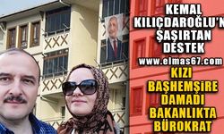 Kemal Kılıçdaroğlu'na şaşırtan destek... Kızı Başhemşire, damadı bakanlıkta bürokrat