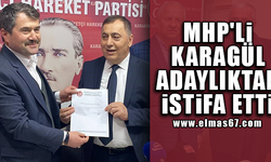 MHP'li Karagül adaylıktan istifa etti