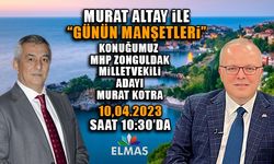 Murat Altay ile "Günün Manşetleri"