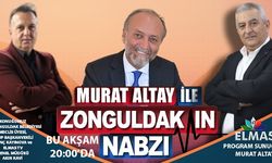 Murat Altay ile 'Zonguldak'ın Nabzı' programı bu akşam 20:00'da Elmas TV'de