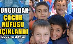 Zonguldak çocuk nüfusu açıklandı