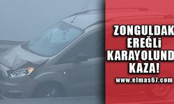 Zonguldak Ereğli karayolunda kaza!