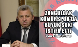 Zonguldak Kömürspor'da büyük şok İstifa etti