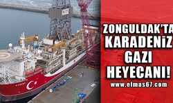 Zonguldak'ta Karadeniz Gazı heyecanı