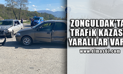 Zonguldak’ta trafik kazası!