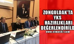 Zonguldak’ta YKS hazırlıkları değerlendirildi