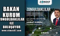 Bakan Kurum Zonguldaklılar ile buluşuyor