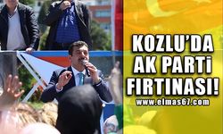 Kozlu'da AK Parti Fırtınası!
