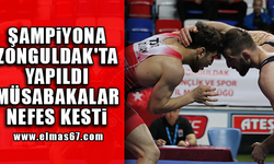 Şampiyona Zonguldak'ta yapıldı Müsabakalar nefes kesti!