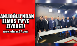 Şanlıoğlu’ndan Elmas TV’ye ziyaret!