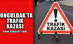 Zonguldak'ta trafik kazası!