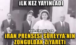 İlk kez yayınlandı... İran Prensesi Süreyya'nın Zonguldak ziyareti!