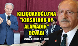 Kılıçdaroğlu'na "kırsaldan oy alamadık" cevabı