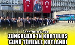 Zonguldak'ın kurtuluş günü törenle kutlandı