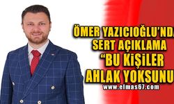 AK Parti'den 28. Dönem Zonguldak Milletvekili Aday Adayı olan iş insanı Ömer Yazıcıoğlu;