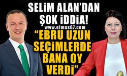 Selim Alan'dan Şok İddia! "Ebru Uzun seçimlerde bana oy verdi"