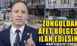 "Zonguldak Afet Bölgesi İlan edilsin"