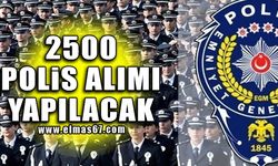 2500 polis alınacak !