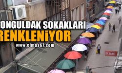 Zonguldak sokakları renkleniyor