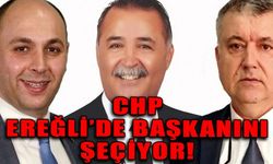 CHP Ereğli'de başkanını seçiyor!