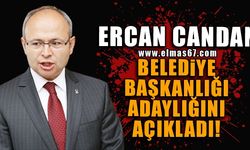 Ercan Candan belediye başkan adaylığını açıkladı!