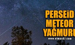 Perseid meteor yağmuru