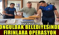 Zonguldak Belediyesi’nden fırınlara operasyon!