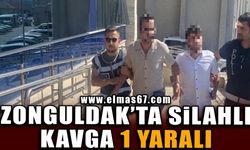 Zonguldak'ta silahlı kavga: 1 yaralı