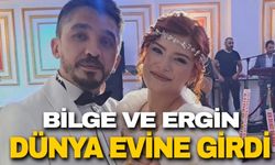 Bilge ve Ergin dünya evine girdi