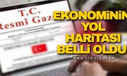 EKONOMİNİN YOL HARİTASI BELLİ OLDU